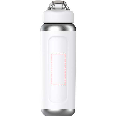 Stanley Classic Wellspring 710 ml isolerad vattenflaska i återvunnet rostfritt stål: tillbaka