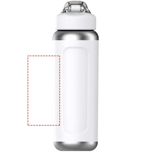 Stanley Classic Wellspring 710 ml isolerad vattenflaska i återvunnet rostfritt stål: vänster sida
