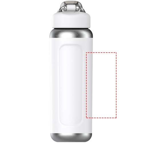 Stanley Classic Wellspring 710 ml isolerad vattenflaska i återvunnet rostfritt stål: höger sida