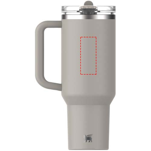 Stanley Quencher® ProTour 1180 ml Thermobecher aus recyceltem Edelstahl mit Flip Strohhalm : zurück