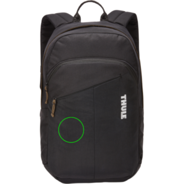 Thule Indago Rucksack 23L: Gegenstand vorne links