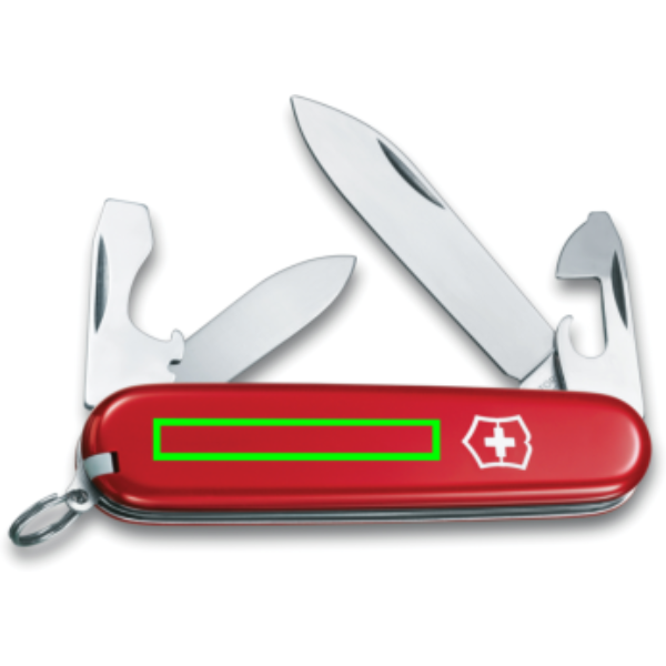 VICTORINOX taskunuga 10 funktsiooniga: eseme esikülg