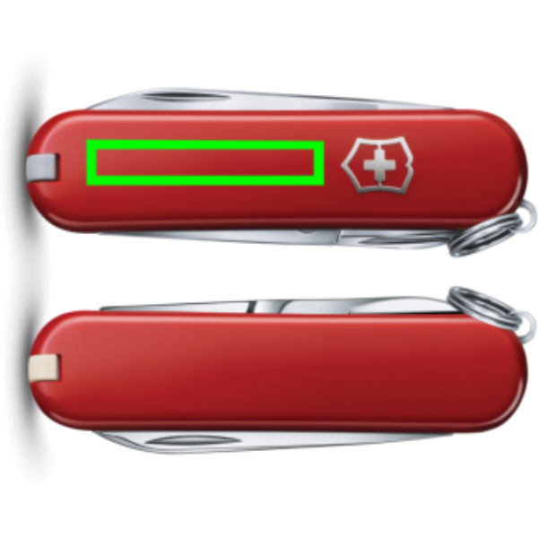 VICTORINOX Pocket Knife Classic SD 7 functions: item front