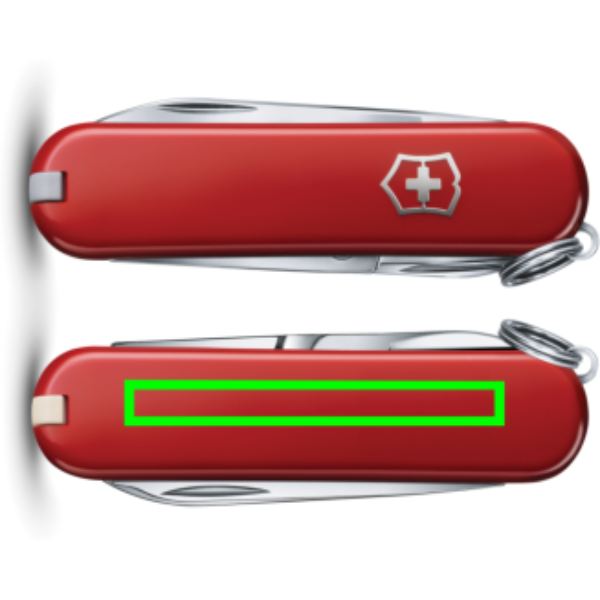 VICTORINOX Pocket Knife Classic SD 7 functions: item back