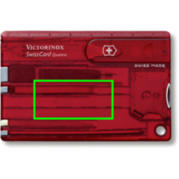 VICTORINOX Swiss Card Classic 10 funkcijų: prekės priekis
