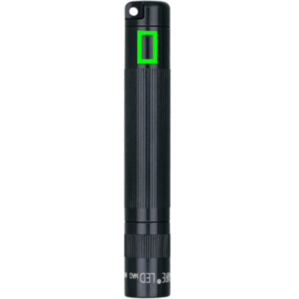 MAGLITE Solitaire LED mini lukturītis: priekšpuse uz augšu