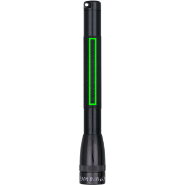 MAGLITE Mini AAA LED Ficklampa: artikel fram i mitten