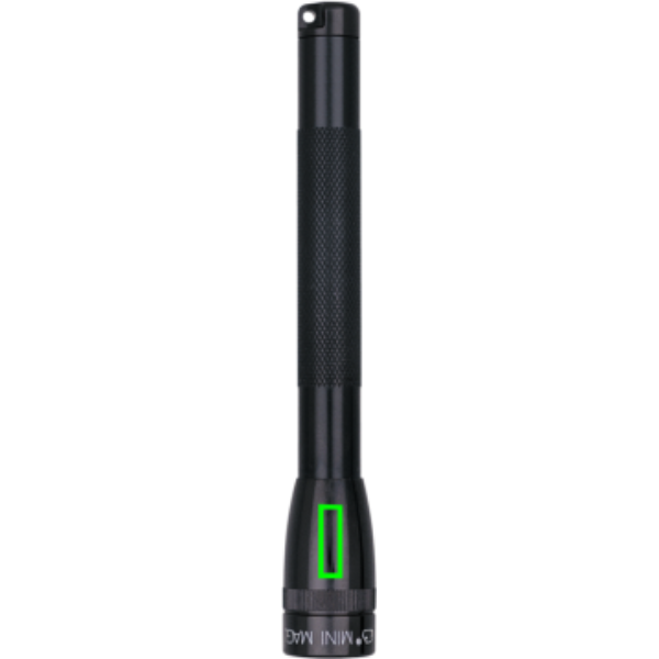 MAGLITE Mini AAA LED Ficklampa: föremålets framsida nedåt