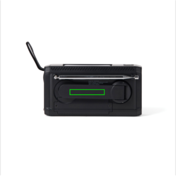 Nordic Drift Titan IPX4 multifunktsionaalne raadio 4000mah: ese tagasi