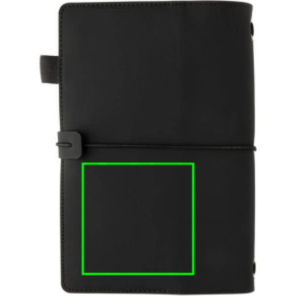 Daily Notes Binder 3-in-1 PU-muistikirja: kohde takaisin alas