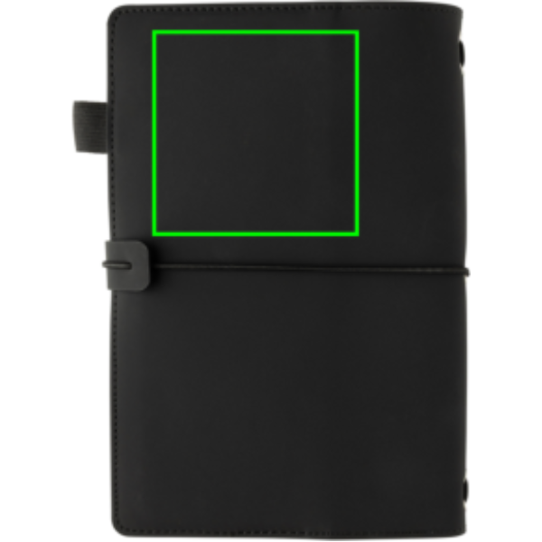 Daily Notes Binder 3-in-1 PU-muistikirja: kohteen varmuuskopiointi