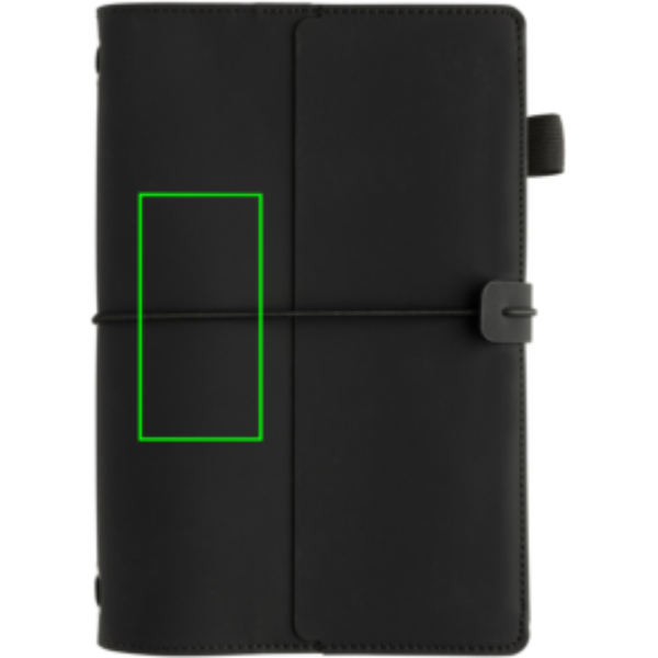 Daily Notes Binder 3-in-1 PU-muistikirja: vasemmalla edessä oleva esine