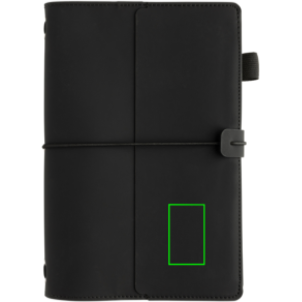 Daily Notes Binder 3-in-1 PU-muistikirja: kohde suoraan alhaalla