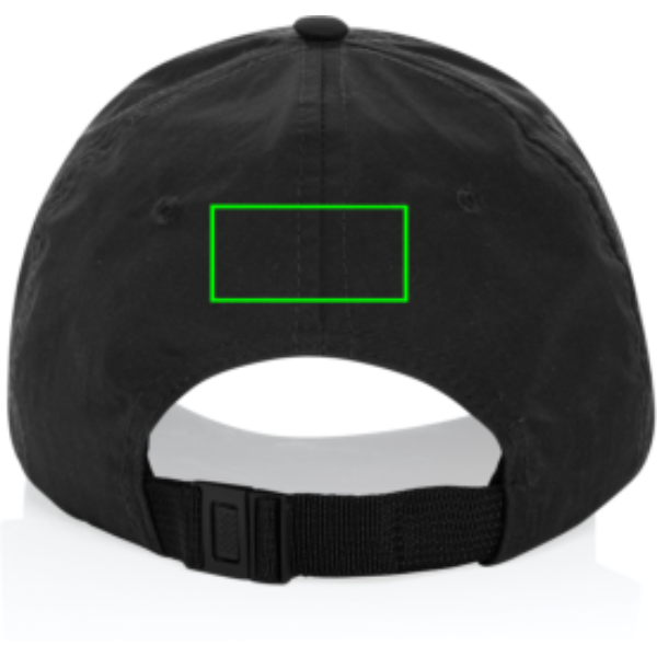 KENTO URBAN RCS 5-Panel-Cap aus RCS recyceltem Nylon: Artikel zurück
