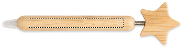 Kugelschreiber Bambus Stern: SEITE 1