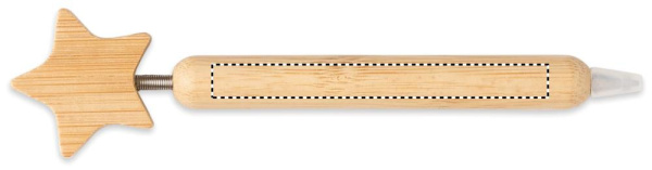 Kugelschreiber Bambus Stern: SEITE 3