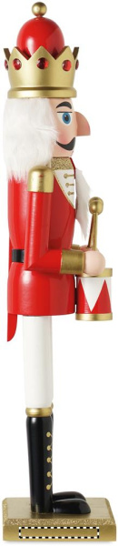Große Nussknacker-Figur: BASISSEITE 3