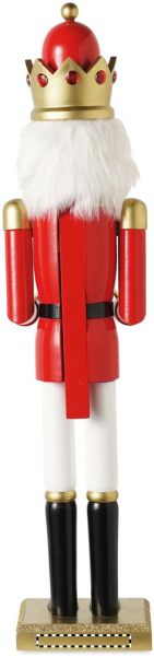 Große Nussknacker-Figur: UNTERSEITE 4