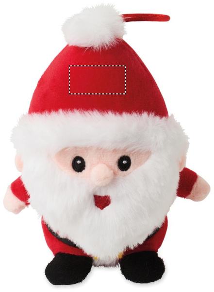 Plüsch-Weihnachtsmann: HUT