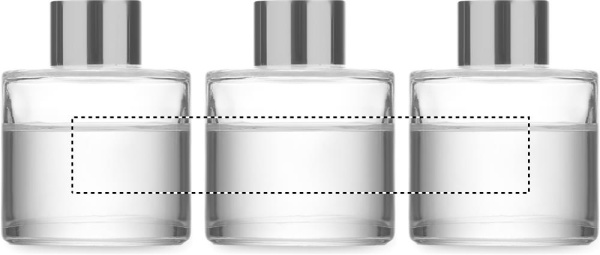 Raumduft Vanille-Aroma: RUNDBILDSCHIRM-DIFFUSOR