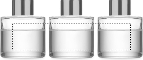 Raumduft Vanille-Aroma: Diffusor-Etikett