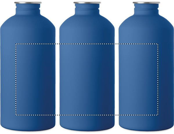 Flaska med enkel vägg 500 ml: RUNDSKÄRM