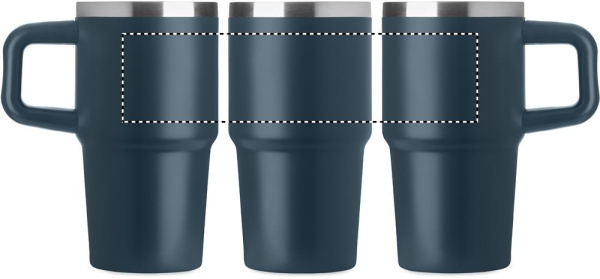 Divsienu glāze 500ml: 360 AUGŠĒJĀ