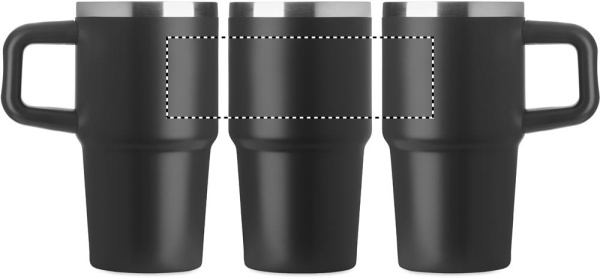 Divsienu glāze 500ml: APAĻAIS EKRĀNS