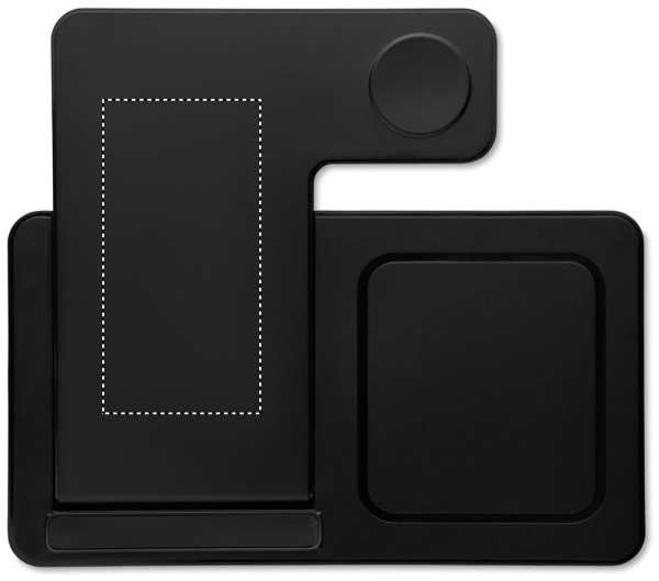 Foldable 3-in-1 charger 15W: СТОРОНА 1