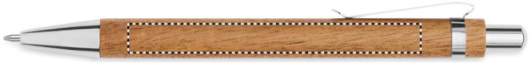 Acacia wood pen and pencil set: КАРАНДАШ BARREL RH