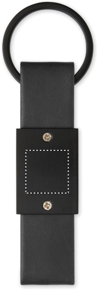 Ball pen & PU Keyring set: Сторона 2 брелока