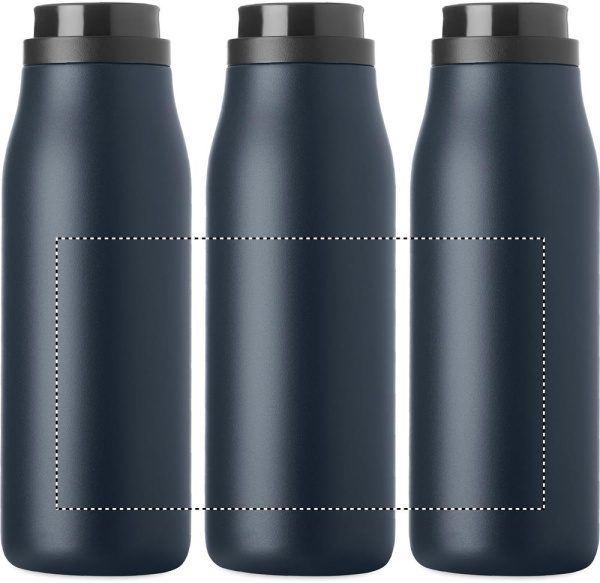 Double wall bottle 500ml: КРУГЛЫЙ ЭКРАН