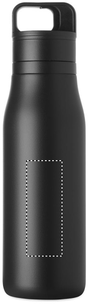 Double wall bottle 500ml: ПЕРЕДНИЙ
