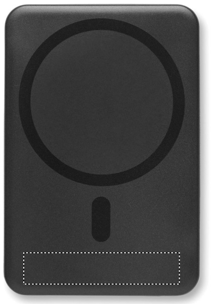 Magnetic power bank set 5000mAh: Сторона 1 повербанка