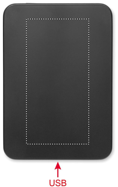 Slim magnetic power bank 20W: СТОРОНА 1