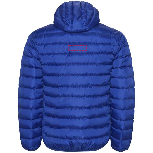 Norway isolierte Jacke für Herren: Aufprall im oberen Rückenbereich