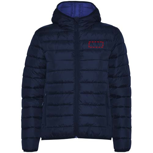 Norway isolierte Jacke für Damen: linke Brust