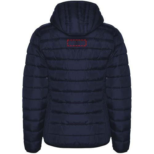 Norway isolierte Jacke für Damen: Aufprall im oberen Rückenbereich