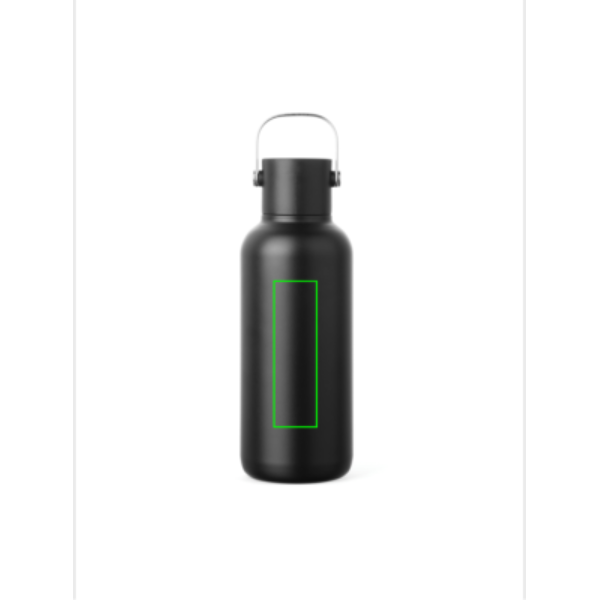 VINGA Cael RCS terasest termospudel, 600 ml: eseme esikülg