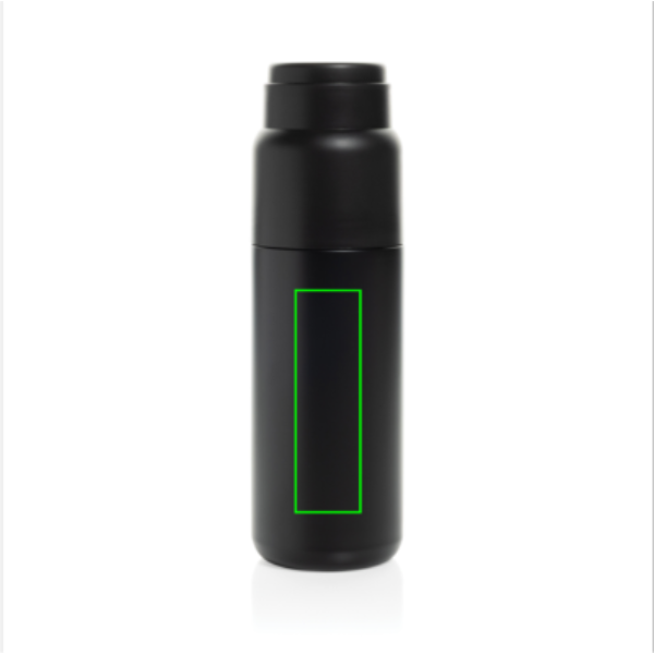 Thermocup RCS taaskasutatud terasest termos tassiga, 500 ml: eseme esikülg allapoole