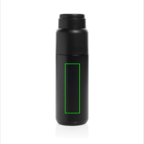 Thermocup RCS taaskasutatud terasest termos tassiga, 500 ml: ese tagasi alla