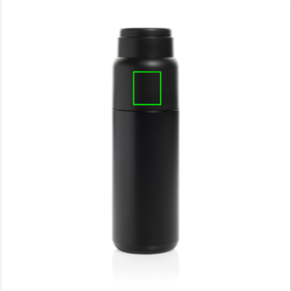 Thermocup RCS taaskasutatud terasest termos tassiga, 500 ml: eseme esikülg ülespoole