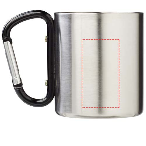 Alps 200 ml termosmugg med karbinhakehandtag: tillbaka