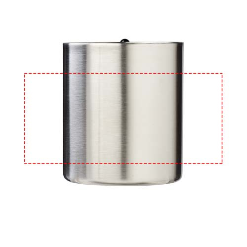 Alps 200 ml termosmugg med karbinhakehandtag: sjal