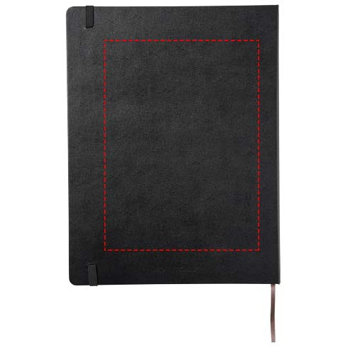 Classic XL hard cover notebook - plain: back