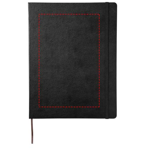 Classic XL hard cover notebook - plain: front