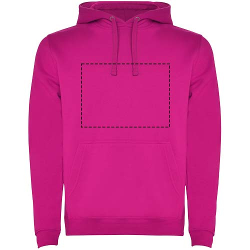 Urban meeste kapuutsiga hoodie: löök täisees