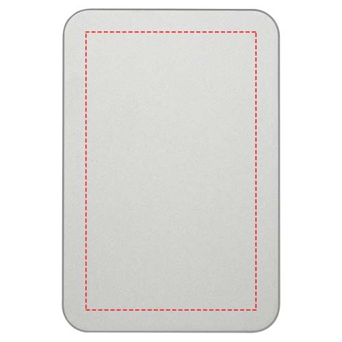 Avis 5000 mAh RCS magnētiskais power banks no pārstrādāta alumīnija: priekšpusē