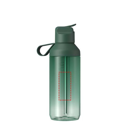 Ocean Bottle GO Clear 710 ml veepudel: tagasi