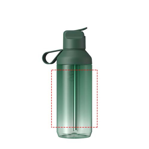 Ocean Bottle GO Clear 710 ml veepudel: mähis